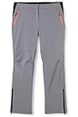 CMP Pantalones térmicos Softshell, Mujer, Graffite, 50