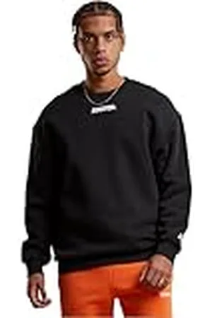 STARTER BLACK LABEL St434-starter Small Logo Essential Crew Sudadera, , XXL para Hombre