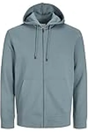 JACK & JONES Jjestar Basic Sweat Zip Hood Noos Sudadera con Capucha, , L para Hombre