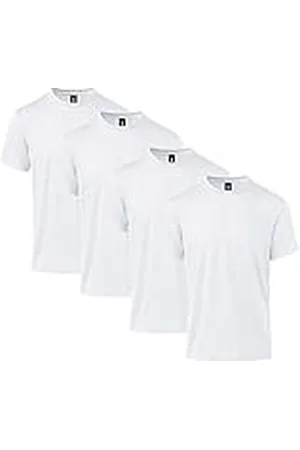 Gildan Softstyle CVC Camiseta de Manga Corta, Estilo G67000, Paquete de 4, , XL (Pack de 4) para Hombre