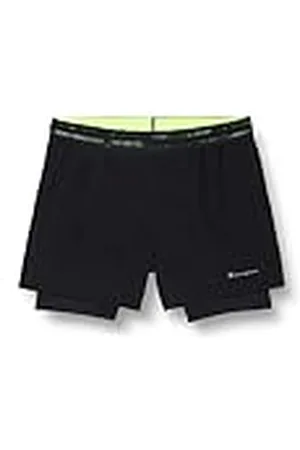 Champion Athletic C-tech Quick Dry Double Dry Running Pantalones cortos, , XL, Hombre