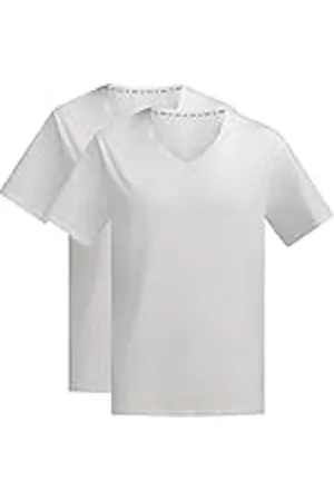Dim Col V Good Coton Bio X2 Camiseta, , M (Pack de 2) para Hombre