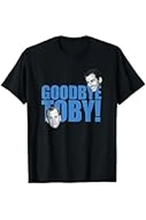 The Office Adiós Toby Cabezas Flotantes Camiseta