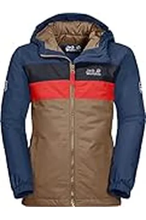 Jack Wolfskin Chaqueta unisex para jóvenes de Four Lakes