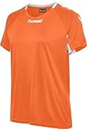 Hummel Camiseta de Manga Corta para Mujer Core Team S/S