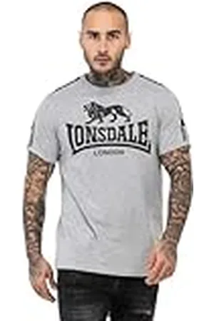 Lonsdale London Stour T-Shrit, , S para Hombre