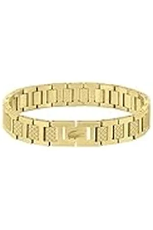 Lacoste Brazalete de eslabón para Hombre Colección METROPOLE Decorado con diseño petit piqué - 2040120