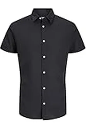JACK & JONES Jjebreeze-Camiseta SS Sn Camisa de Manga Corta, , L Hombres