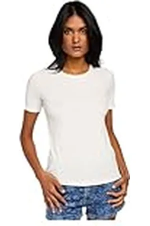 Lee Top de Manga Codo Camiseta, , L Mujeres