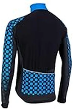 Nalini 02869401100C000.10 AIW CRIT 3L JKT 2.0 Hombre Jacket BLACK/SURF BLUE L