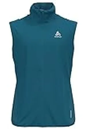 Odlo Hombre Chaleco de running ZEROWEIGHT WARM