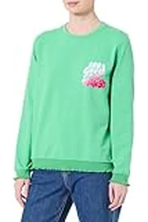 Key Largo WSW Feel Good Round Suéter pulóver, , S para Mujer