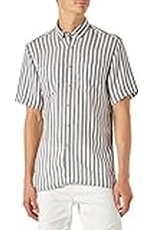 Springfield Camisa Rústica Rayas para Hombre, , S