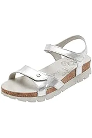 Panama Jack Sulia Shine, Sandalia Plana Mujer, , 40 EU