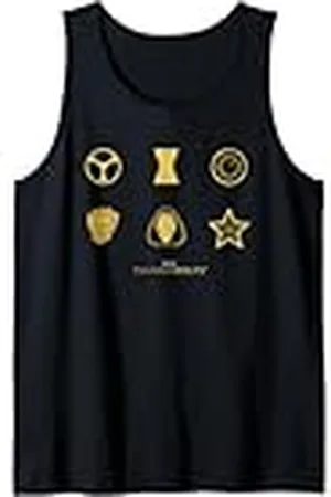 Marvel Thunderbolts Icons Lineup Distressed Camiseta sin Mangas