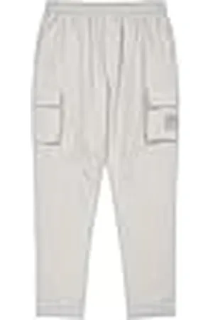 Champion Legacy C-Tech (220404) -Stretch Polyester Woven Elastic Cuff Cargo Pantalones Deportivos, , L para Hombre