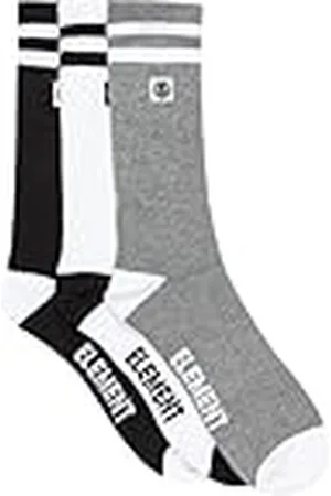 Element Clearsight Socks 3Pk Calcetines, Hombres, Taille unique