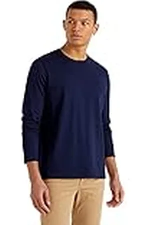 Benetton Benetton T-shirt, Jersey Hombre, Azul (Blu Notte 016), M