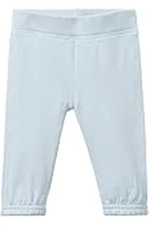 Benetton Pantalone 3j70af013, Pantalones Bebé-Niños, Azul (Celeste Polvere 081), 68