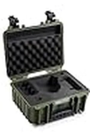 B&W International - Maletín de Transporte para dron dji Flip Fly More Combo – 3000 (PP.117) – Impermeable según certificación IP67, Resistente al Polvo, irrompible e Indestructible
