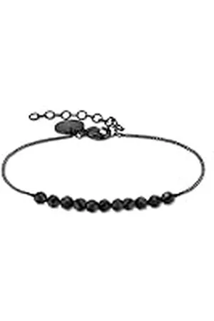 liebeskind Pulsera de acero inoxidable, 17,5 cm, color plateado, 18,5 cm, Acero inoxidable, No es una piedra preciosa