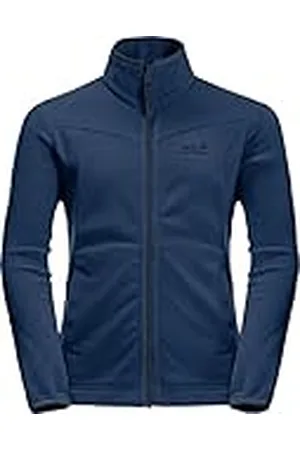 Jack Wolfskin Sandpiper Jacket K Chaqueta Polar, , 140 Unisex niños