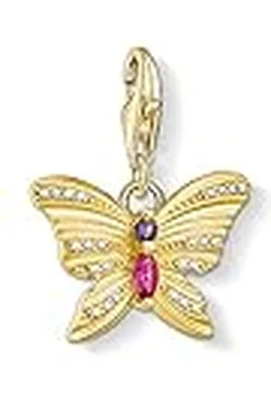 Thomas Sabo Cadena clave Mujer plata de ley circonita - 1830-995-7