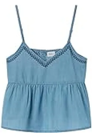 Pepe Jeans Darcie Top Camisa, Azul (Azul índigo), 8 años para Niñas