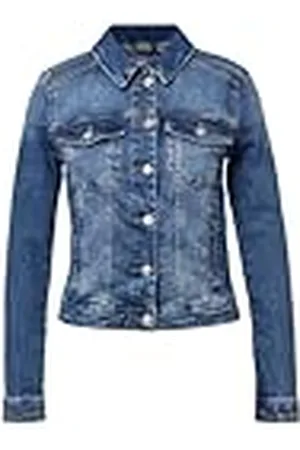 QS by s.Oliver 2166002 Chaqueta Vaquera, , L Mujeres