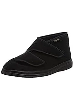 Fischer Ortho, Zapatillas Altas Hombre, Negro (Schwarz 222), 41 EU X-Ancho