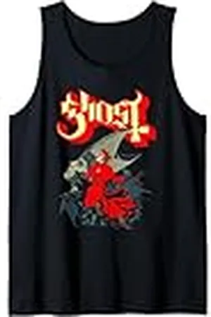 Ghost – Cardinal Pope And Rats Camiseta sin Mangas