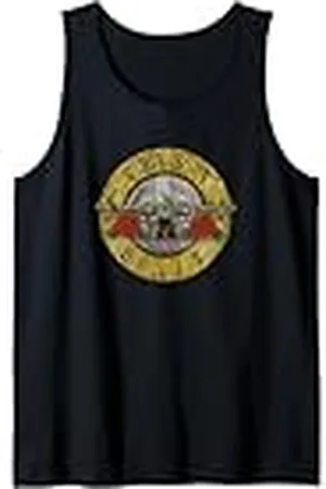 Guns N´Roses Logotipo oficial la banda de rock de los 80 Guns and Roses Camiseta sin Mangas