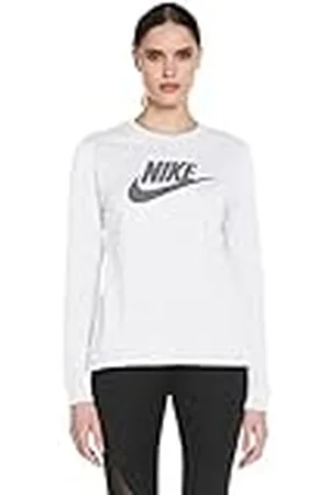 Nike W NSW tee ESSNTL LS Icon FTRA Camiseta de Manga Larga, Mujer, , XS
