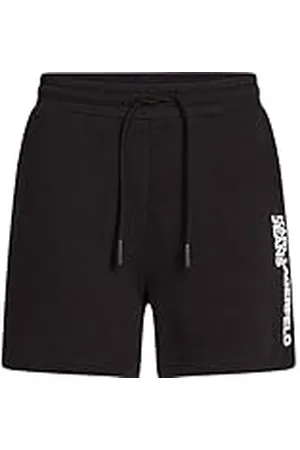 Karl Lagerfeld Text Logo Sweatshort Pantalones Cortos, , M Hombres