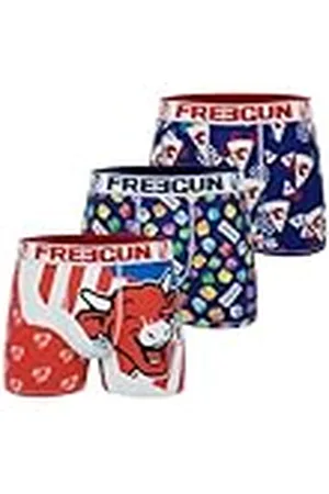Freegun Fglvq/3/Bm/Pk3 Ropa Interior de Hombres, , 8-10 años (Pack de 3) para Niños