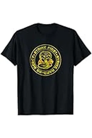 Cobra Kai Huelga primer logo del círculo Camiseta