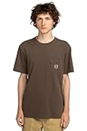Element Basic Pocket Pigment SS Camiseta, , Estándar para Hombre
