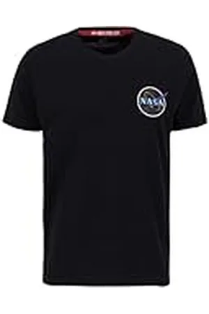 Alpha Industries Camiseta Space Shuttle para Hombre, , L