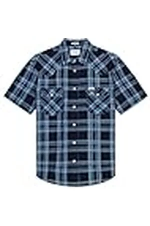 Wrangler SS Western Shirt Camiseta, , L Hombres