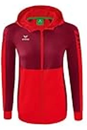 Erima Mujer Six Wings Chaqueta de entrenamiento con capucha, , 34