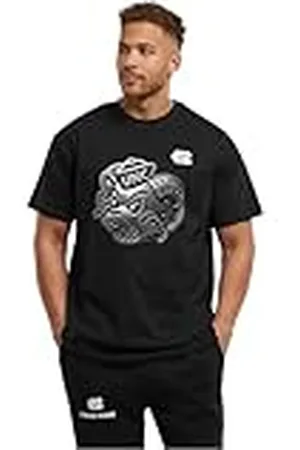 Mister Tee MT Upscale Mt3724-north Carolina Chrome Logo Oversize tee Camiseta, , S Hombres