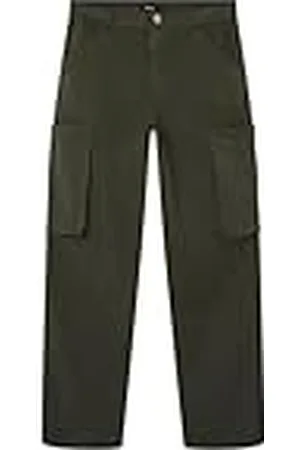 NAME IT Nlmnaulsons Straight Cargo Pant Pantalones de Tela, , 15 años para Niños