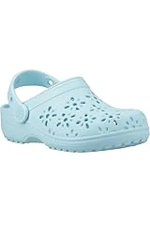Crocs Classic Floral Cut out Clog T, Zuecos Unisex niños, , 19/20 EU