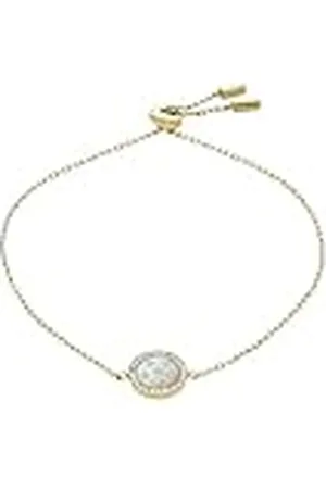 Fossil Pulsera de acero inoxidable para mujer, tono , JF04866710, Eine Grösse, Acero inoxidable, No es una piedra preciosa