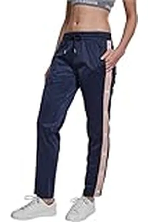 Urban classics Ladies Button Up Track Pants, Pantalones deportivos Mujer, , 36