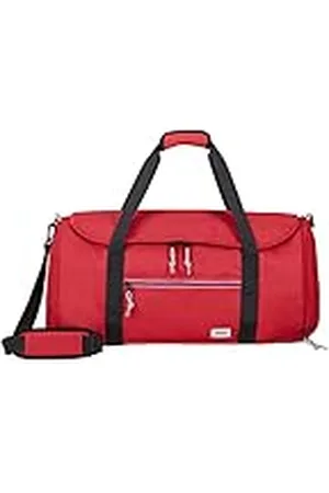 American Tourister Opbeat - Bolsa de viaje, 55 cm, 44 L, rojo (rojo)