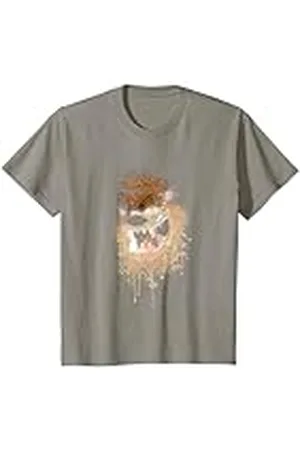 LOONEY TUNES Niños Spray Paint Taz Camiseta