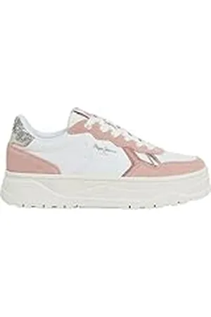Pepe Jeans Kore Multi W, Zapatillas para Mujer, Rosa (Dirty Pink), 8
