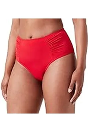 Dagi Pantalones de Cintura Alta de Punto Bikini Bottoms, 40 Mujeres