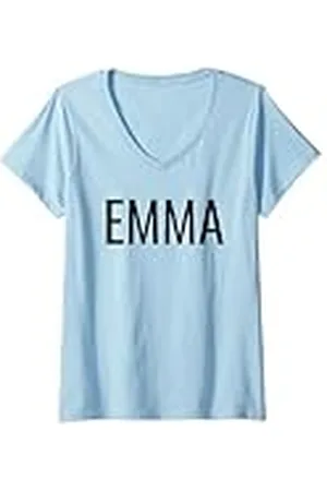 Emma Mujer Camiseta Cuello V